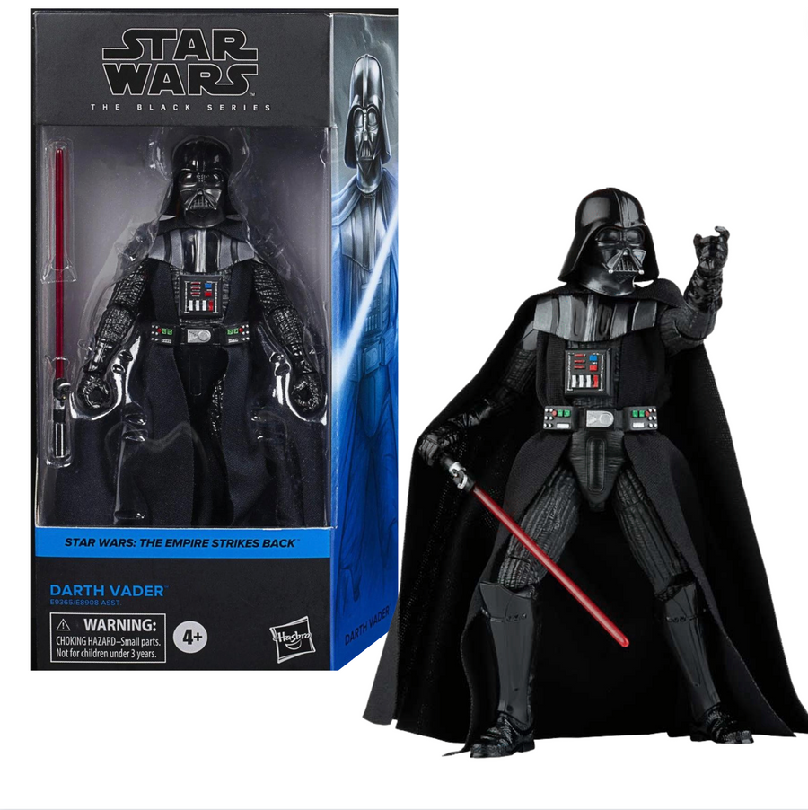 Star Wars The Empire Strikes Back The Black Series 6" Darth Vader *Discontinued, Infinity Collectables