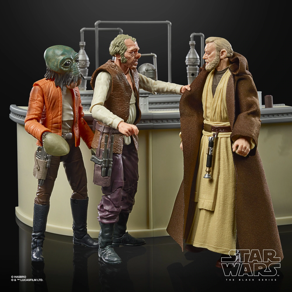 Star Wars The Black Series The Power of the Force Cantina Showdown, Infinity Collectables