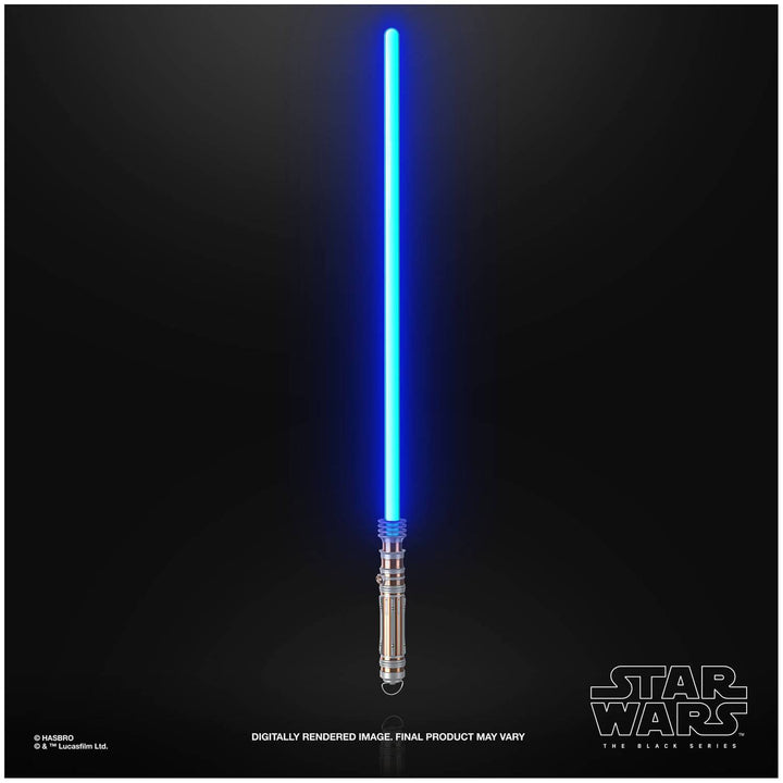 Hasbro Star Wars The Black Series Leia Force FX Elite Lightsaber, Infinity Collectables