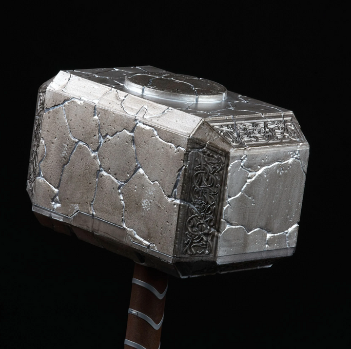 Marvel Legends Series Mighty Thor Mjolnir Electronic Hammer - Infinity Collectables