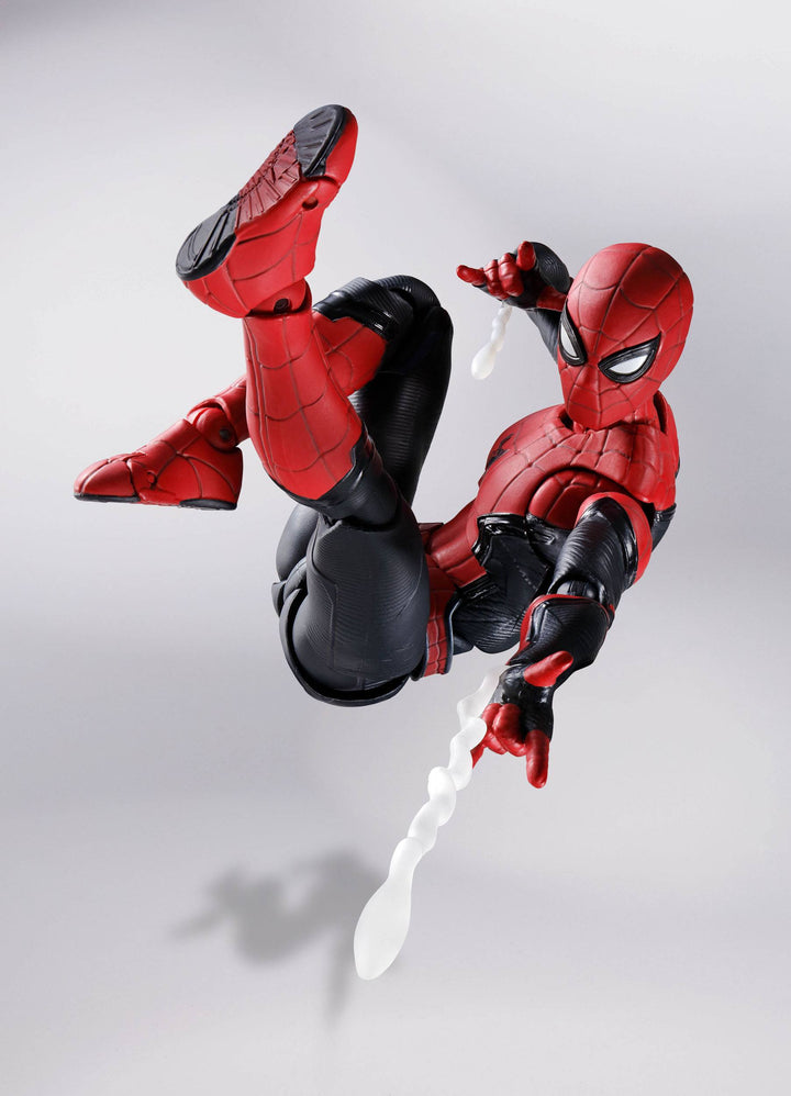 S.H. Figuarts Spider-Man No Way Home Action Spider-Man Upgraded Suit - Infinity Collectables
