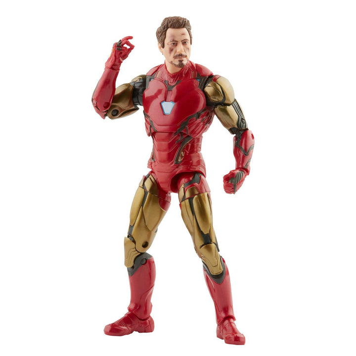 Marvel Legends Series 6-inch Iron Man Mark 85 vs. Thanos Action Figure 2 Pack, Infinity Collectables