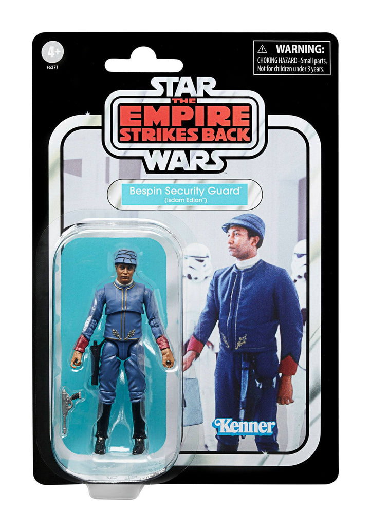 Star Wars The Vintage Collection 96 Bespin Security Guard Isdam Edian, Infinity Collectables