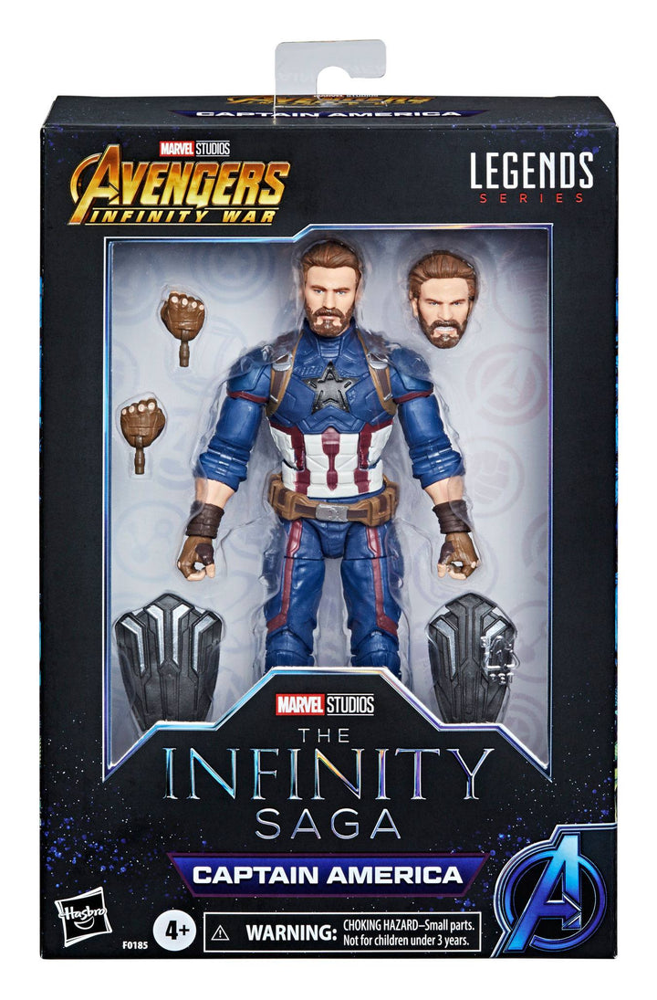 The Infinity Saga Marvel Legends Action Figure Captain America, Infinity Collectables