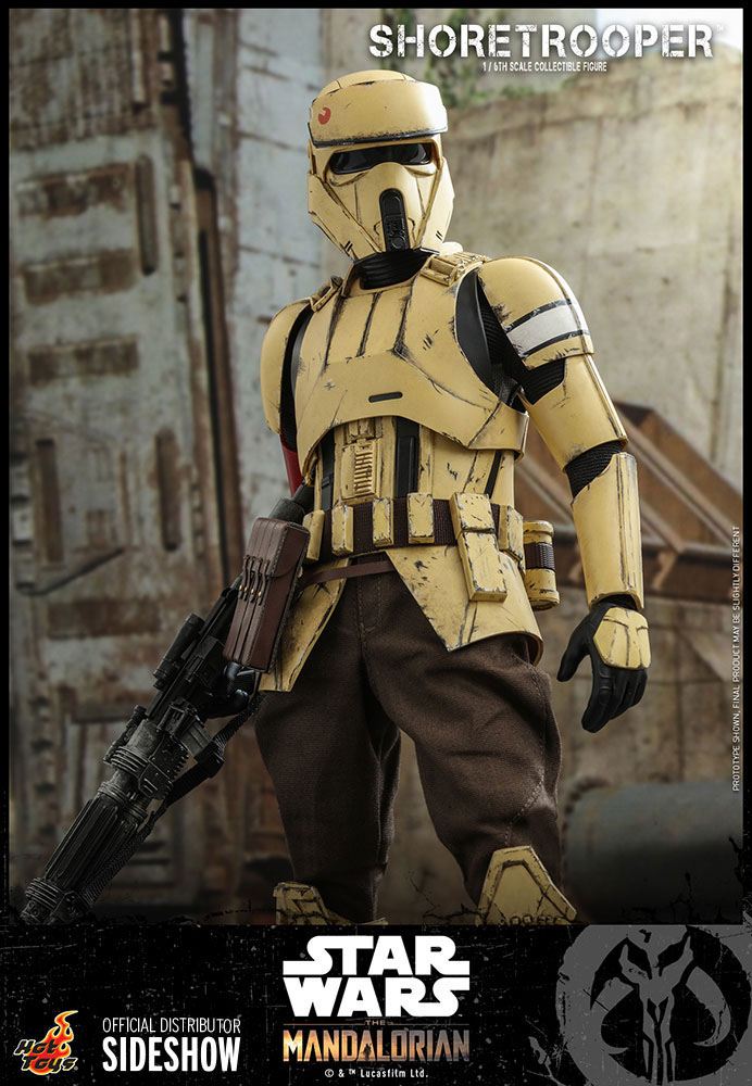 Hot Toys Star Wars The Mandalorian Action Figure 1-6 Shoretrooper 30 cm - Infinity Collectables