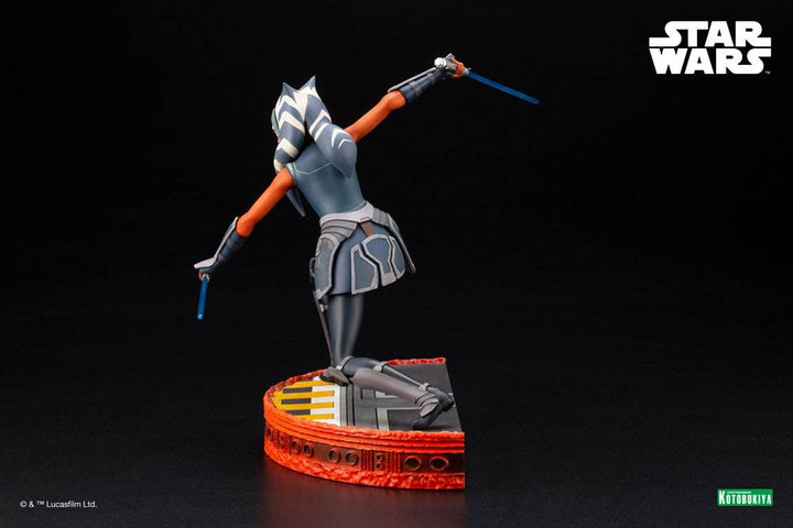 Kotobukiya Star Wars:  ARTFX Statue - Ahsoka Tano Escape from the Clones, Infinity Collectables , Uncategorized