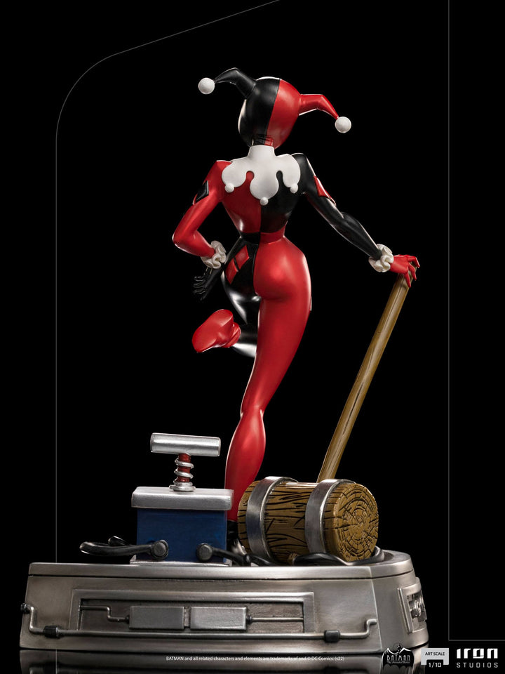 Iron Studios DC Batman The Animated Series Art Scale Statue 1-10 Harley Quinn, Infinity Collectables