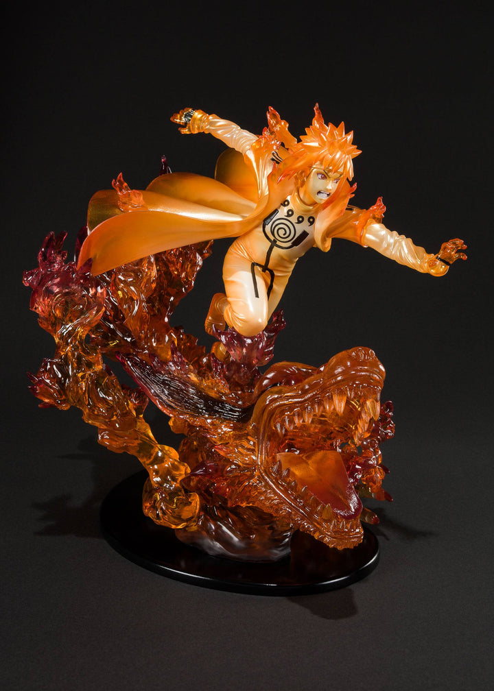 Naruto Shippuden FiguartsZERO PVC Statue Minato Namikaze (Kurama) Kizuna Relation - Infinity Collectables