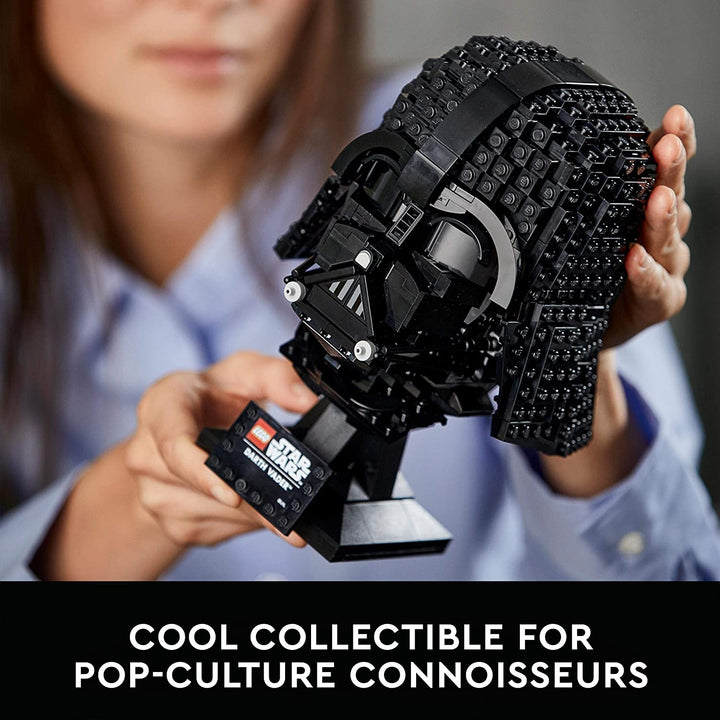 LEGO 75304 Star Wars Darth Vader Helmet Set, Infinity Collectables