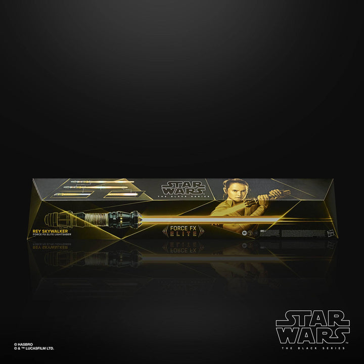 Hasbro Star Wars The Black Series Rey Skywalker Force FX Elite Lightsaber, Infinity Collectables