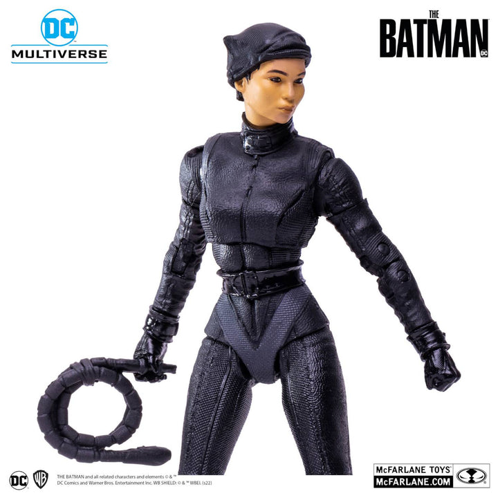 McFarlane DC Comics The Batman Movie Catwoman Unmasked 7-Inch Scale Action Figur, Infinity Collectables