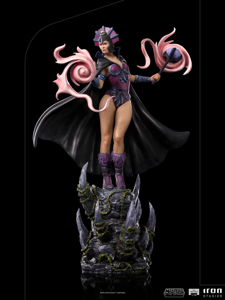 Iron Studios Masters of the Universe BDS  1/10 Art Scale Statue Evil-Lyn - Infinity Collectables