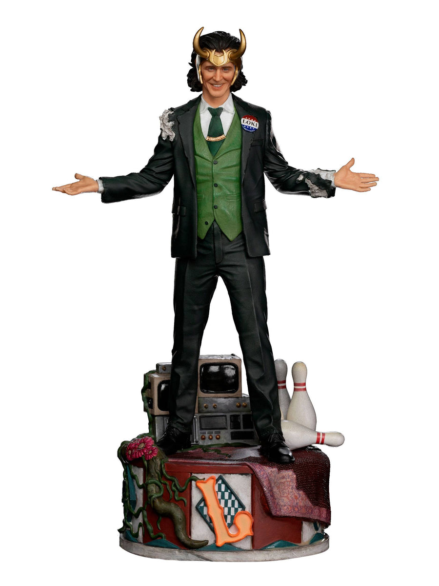 Iron Studios Loki President Variant Loki Art Scale 1:10, Infinity Collectables