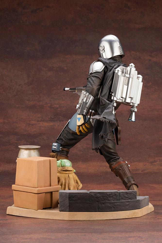 Star Wars The Mandalorian ARTFX Statue 1-7 Mandalorian & The Child 26 cm, Infinity Collectables , Uncategorized