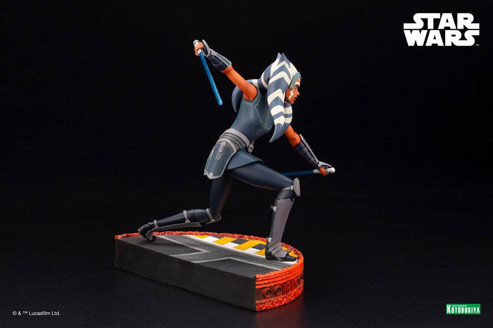 Kotobukiya Star Wars:  ARTFX Statue - Ahsoka Tano Escape from the Clones, Infinity Collectables , Uncategorized