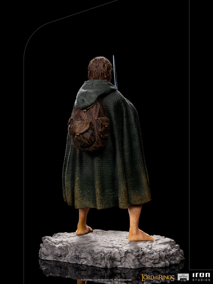 Iron Studios BDS Art Scale Statue 1-10  Scale Lord Of The Rings Frodo, Infinity Collectables