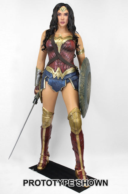 NECA Wonder Woman Movie Life-Sized Foam Figure Replica - Infinity Collectables
