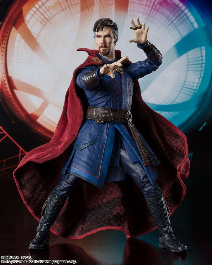 S.H Figuarts Doctor Strange in the Multiverse of Madness Action Figure, Infinity Collectables
