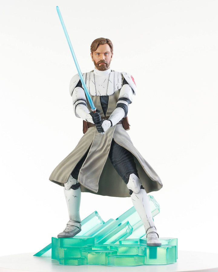 Star Wars The Clone Wars Premier Collection 1/7 Scale Obi-Wan Kenobi, Infinity Collectables