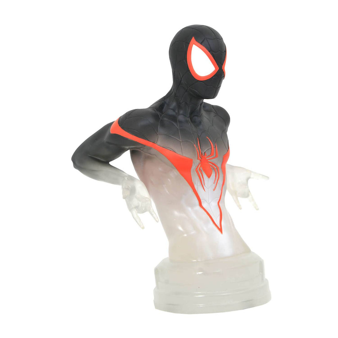 Marvel Comics Spider-Man Miles Morales (Camouflage) Bust (SDCC 2021 Exclusive), Infinity Collectables