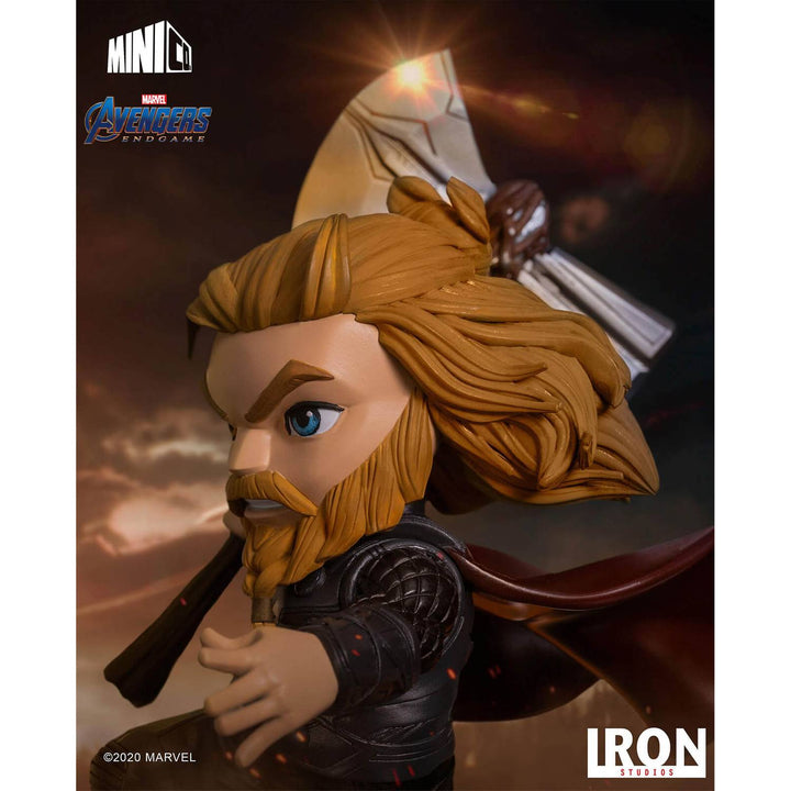 Iron Studios Marvel Avengers Endgame Mini Co. Figure Thor, Infinity Collectables