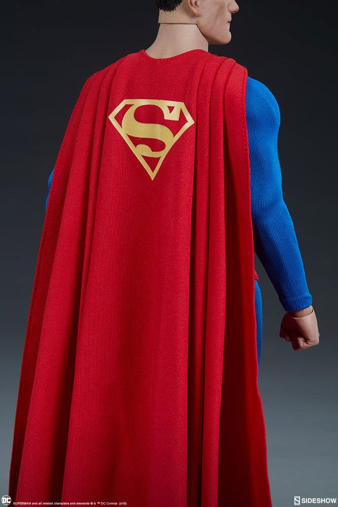 Sideshow 1-6 Superman, Infinity Collectables