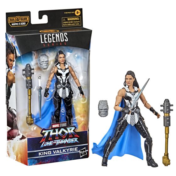 Marvel Legends Thor : Love and Thunder King Valkyrie - Infinity Collectables