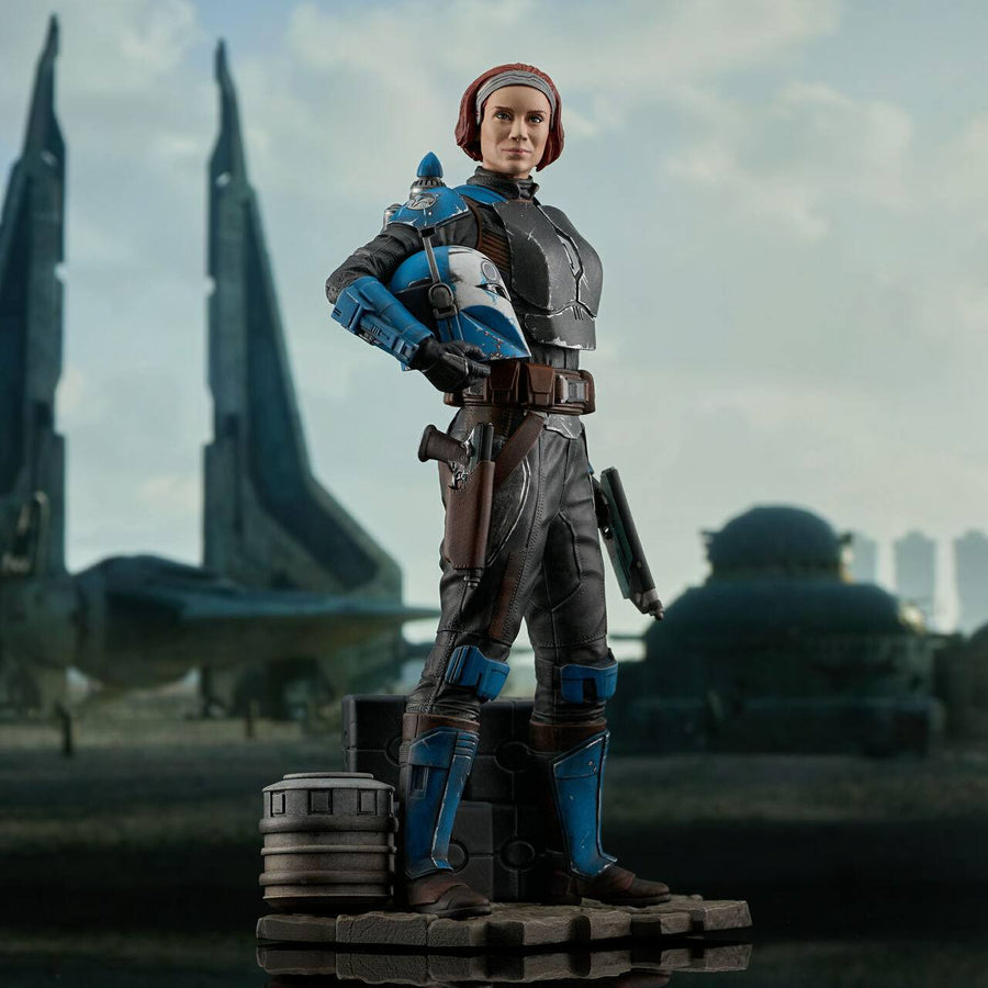 Star Wars: The Mandalorian - Bo Katan Kryze Milestone Statue, Infinity Collectables , Uncategorized