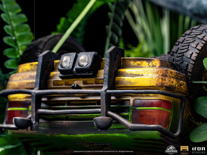 Iron Studios Jurassic World Fallen Kingdom Deluxe Art Scale Statue 1-10 Blue - Infinity Collectables