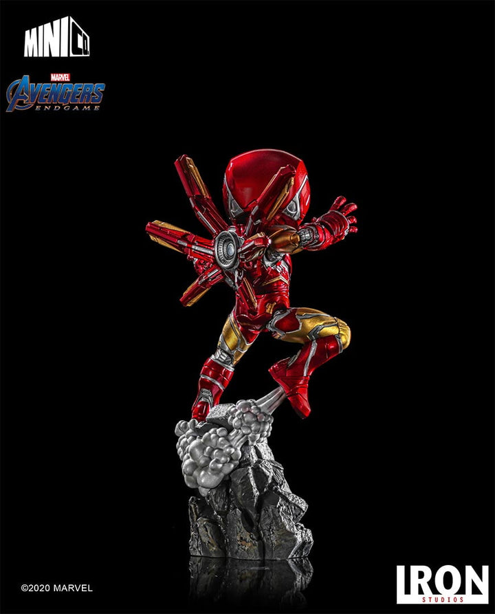 Iron Studios Marvel Avengers Endgame Mini Co. Figure Iron Man, Infinity Collectables