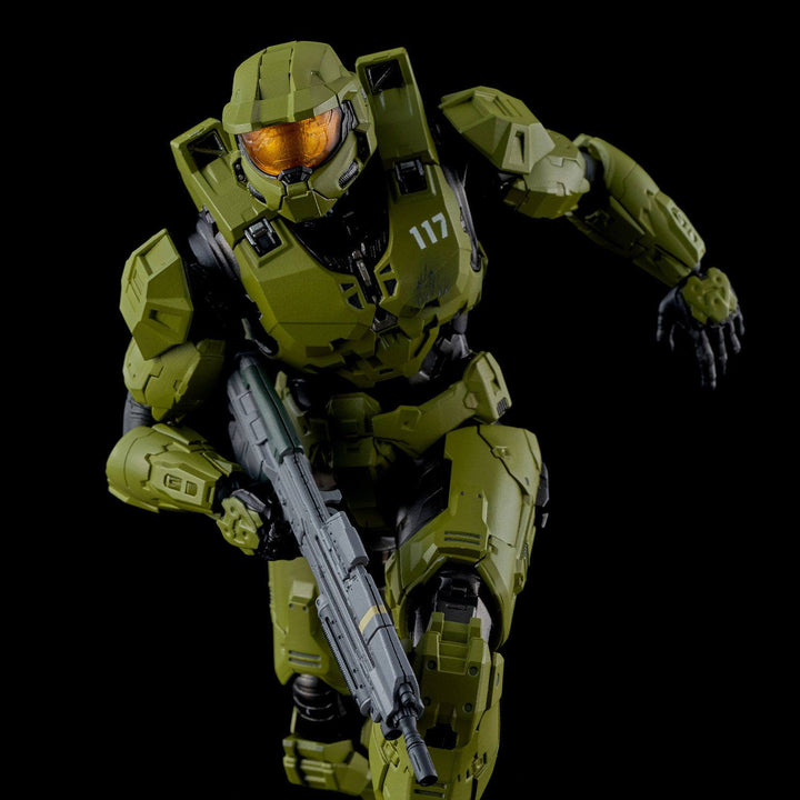 Halo Infinite Action Figure 1-12 Master Chief Mjolnir Mark VI (GEN 3) 18 cm, Infinity Collectables