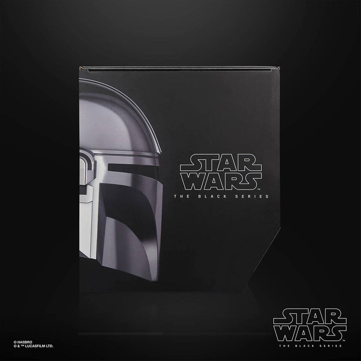 Star Wars The Black Series The Mandalorian Electronic Helmet, Infinity Collectables , Uncategorized