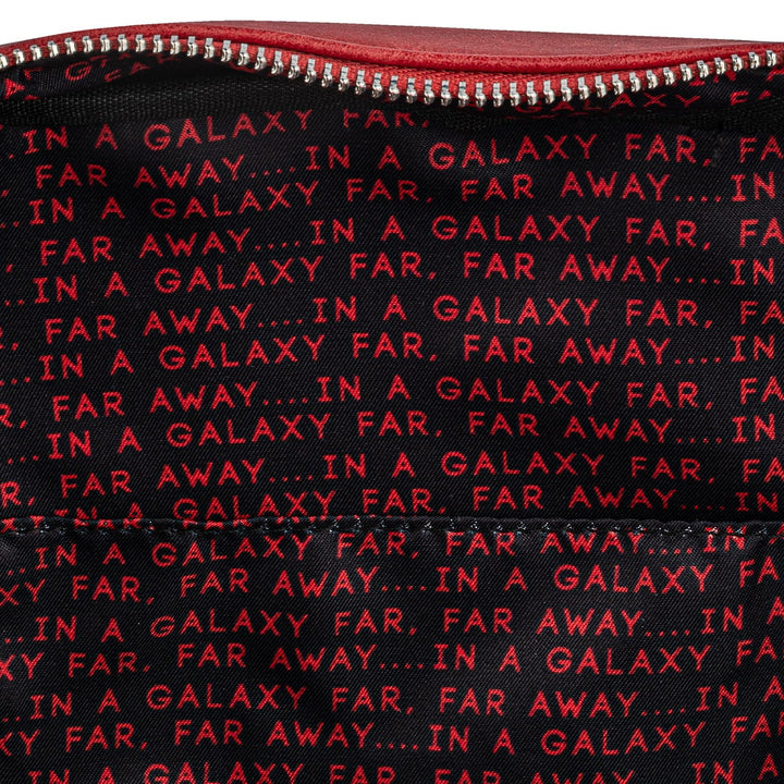 Loungefly Star Wars Lands Mustafar Square Backpack - Infinity Collectables