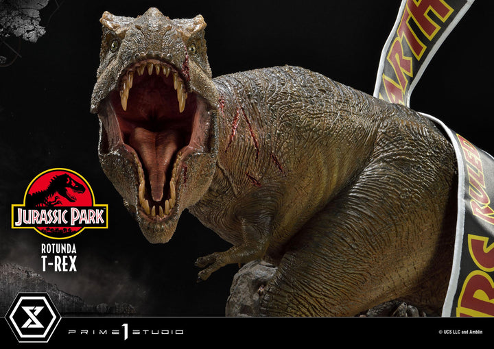 Prime 1 Studio Jurassic Park Rotunda T-Rex 1-6 Statue, Infinity Collectables