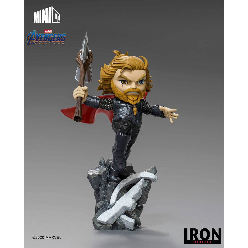 Iron Studios Marvel Avengers Endgame Mini Co. Figure Thor, Infinity Collectables