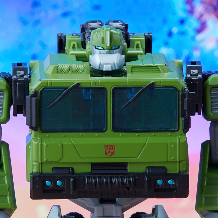 Hasbro Transformers Generations Legacy Voyager Prime Universe Bulkhead, Infinity Collectables