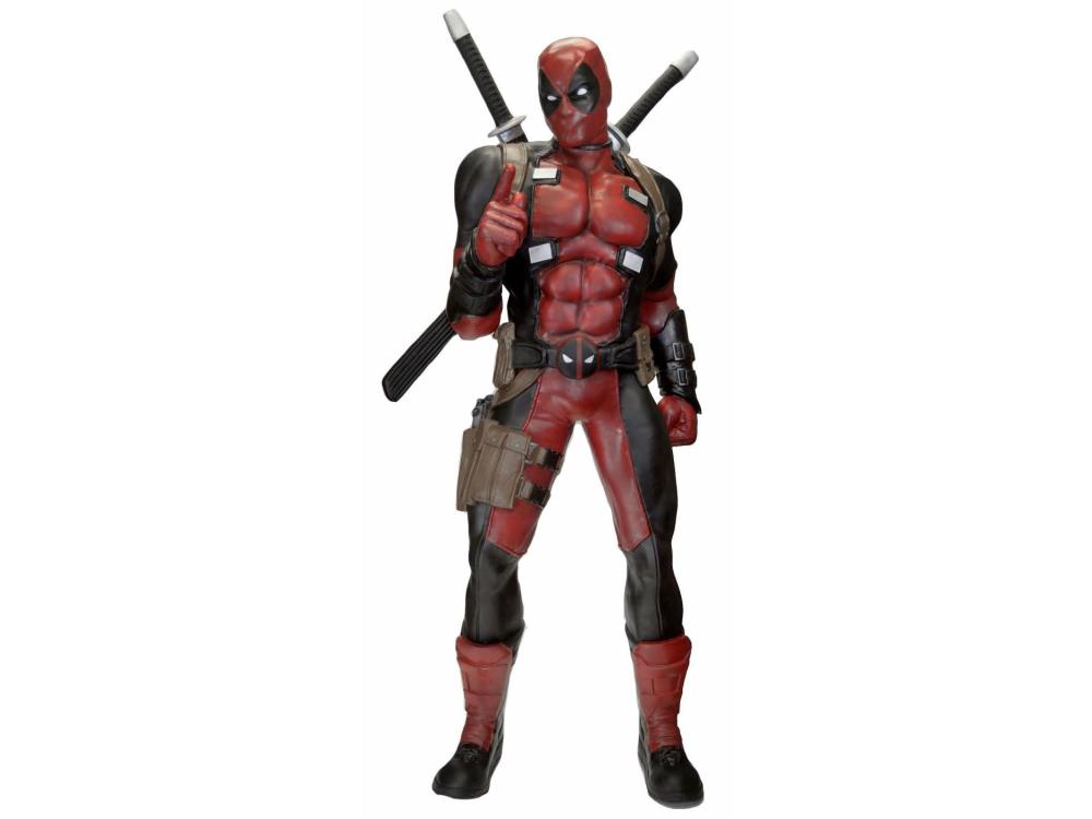 NECA Marvel Classics Deadpool Life-Size Foam Figure - Infinity Collectables