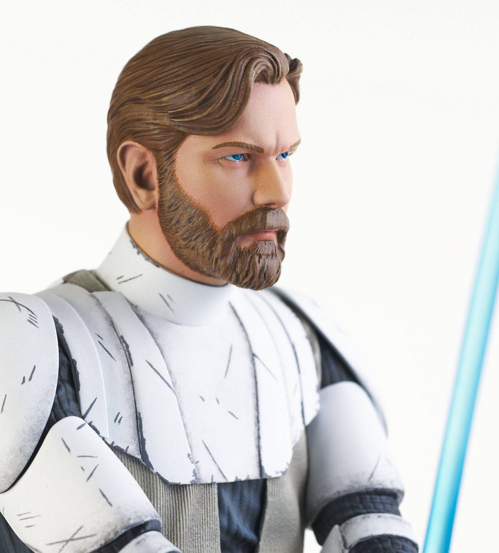 Star Wars The Clone Wars Premier Collection 1/7 Scale Obi-Wan Kenobi, Infinity Collectables