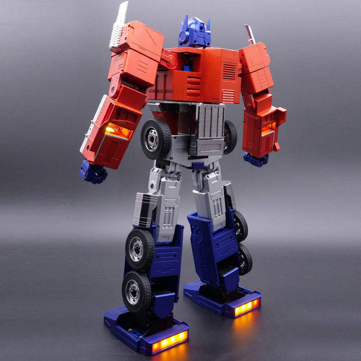 Transformers Interactive Auto-Converting Robot Optimus Prime, Infinity Collectables