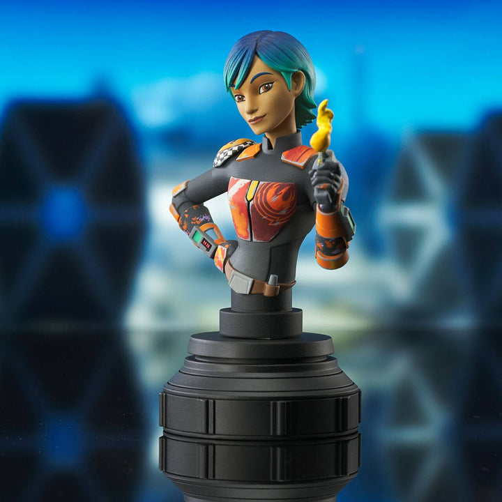 Star Wars: Rebels Sabine Wren 1/6 Scale Bust - Infinity Collectables