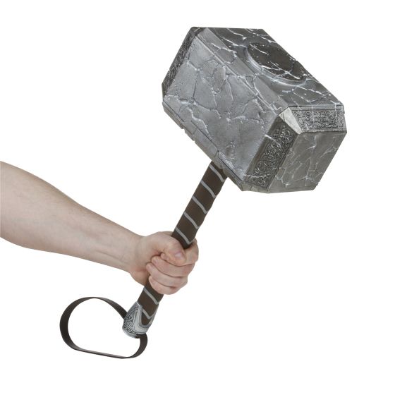 Marvel Legends Series Mighty Thor Mjolnir Electronic Hammer - Infinity Collectables