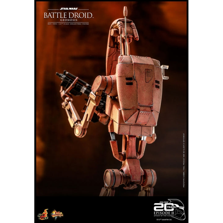 Hot Toys Star Wars Attack Of The Clones 20th Anniversary 1:6 Battle Droid - Infinity Collectables