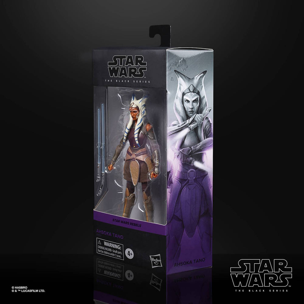 Star Wars The Black Series Ahsoka Tano, Infinity Collectables