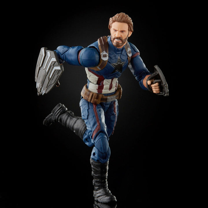 The Infinity Saga Marvel Legends Action Figure Captain America, Infinity Collectables