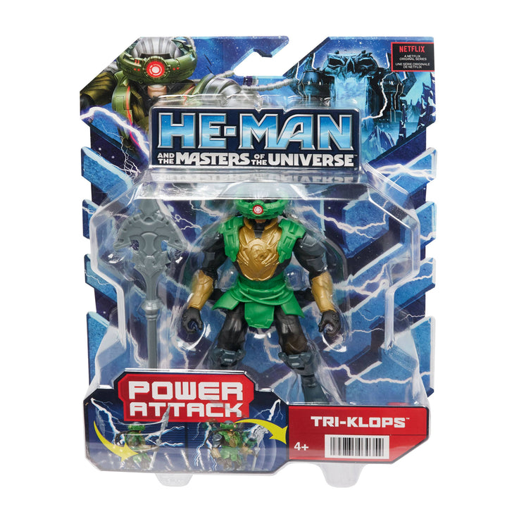 He-Man and the Masters of the Universe Tri-Klops Action Figure - Infinity Collectables