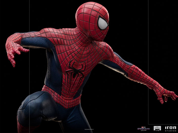 Iron Studios Spider-Man No Way Home Deluxe Statue 1-10 Spider-Man Peter #3 - Infinity Collectables