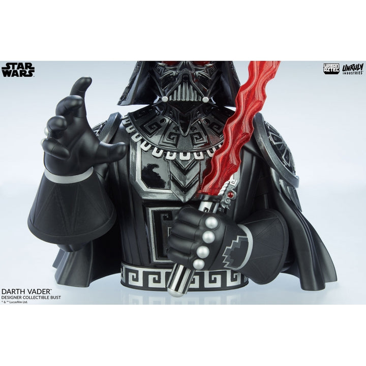 Unruly Industries Star Wars Darth Vader Designer Collectable Bust - Infinity Collectables