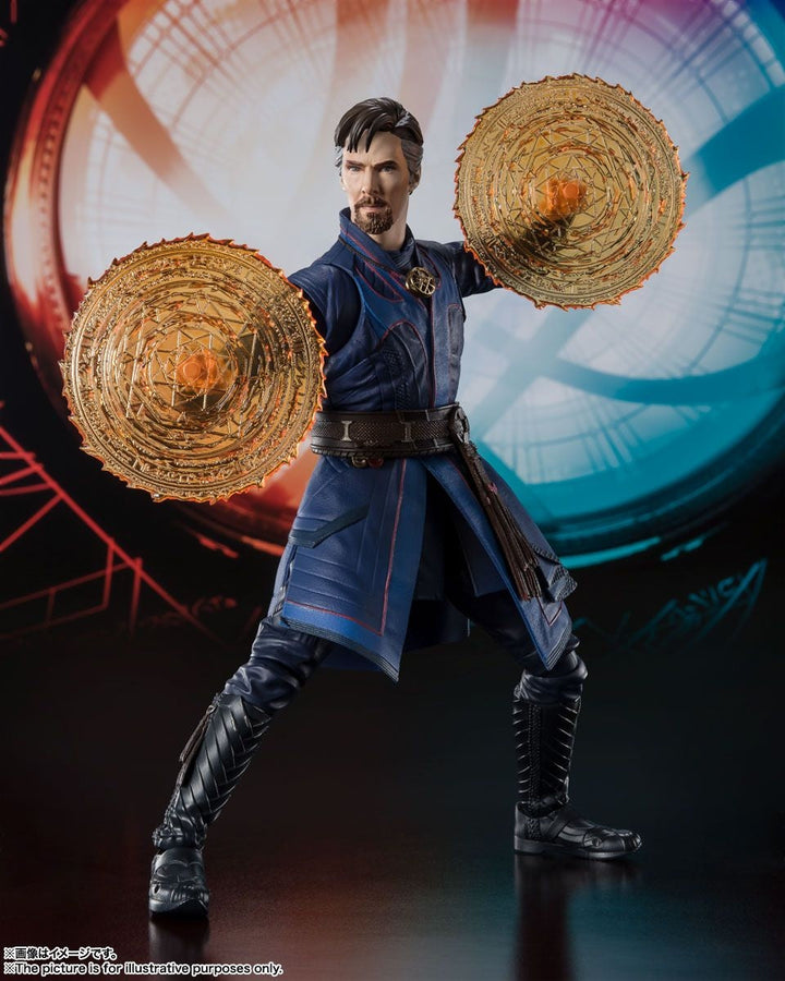 S.H Figuarts Doctor Strange in the Multiverse of Madness Action Figure, Infinity Collectables