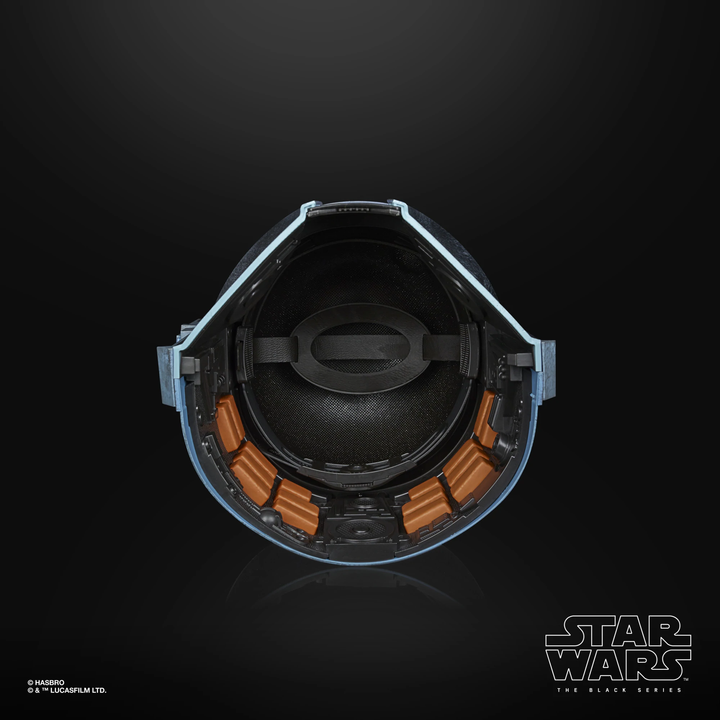 Star Wars The Black Series Mandalorian Death Watch Premium Electronic Helmet, Infinity Collectables , Uncategorized