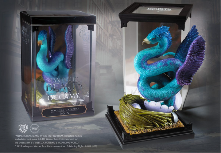 Wizarding World Collection : Magical Creatures – Occamy, Infinity Collectables